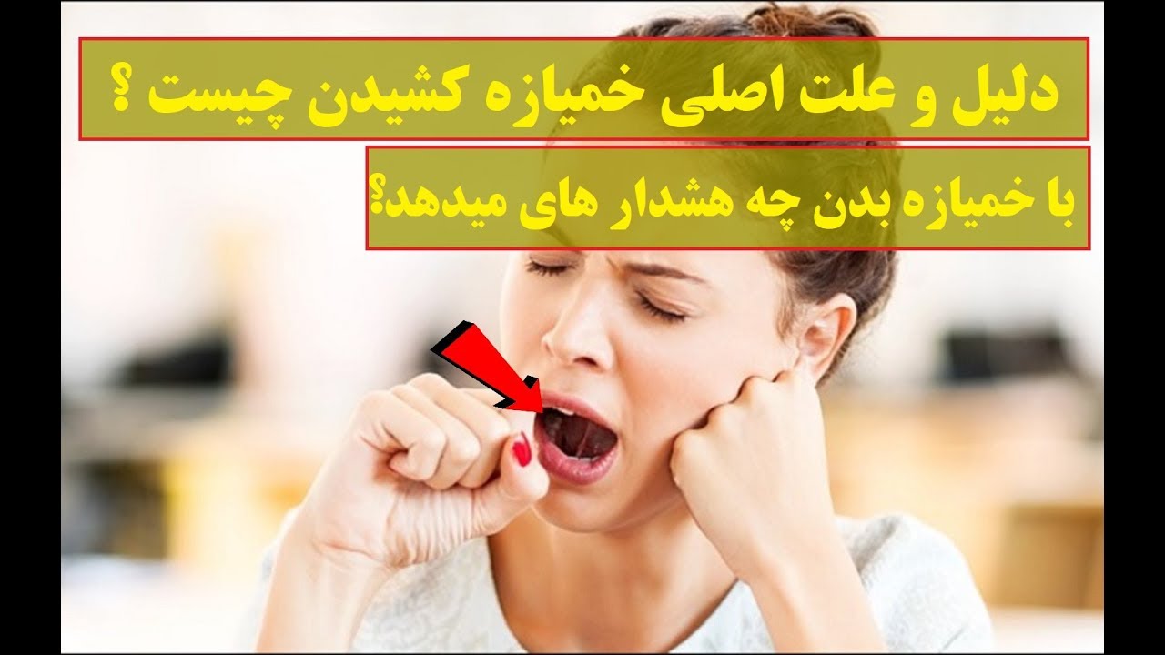 دلیل و علت اصلی خمیازه کشیدن چیست ؟ با خمیازه بدن چه هشدار های میدهد!