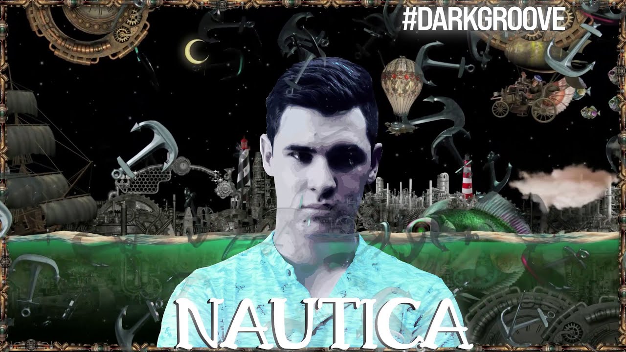 Nautica - Kick Drum (Original Mix)  |  DELECTABLE DARK BEATS 🖤🥀🖤 #DarkGroove