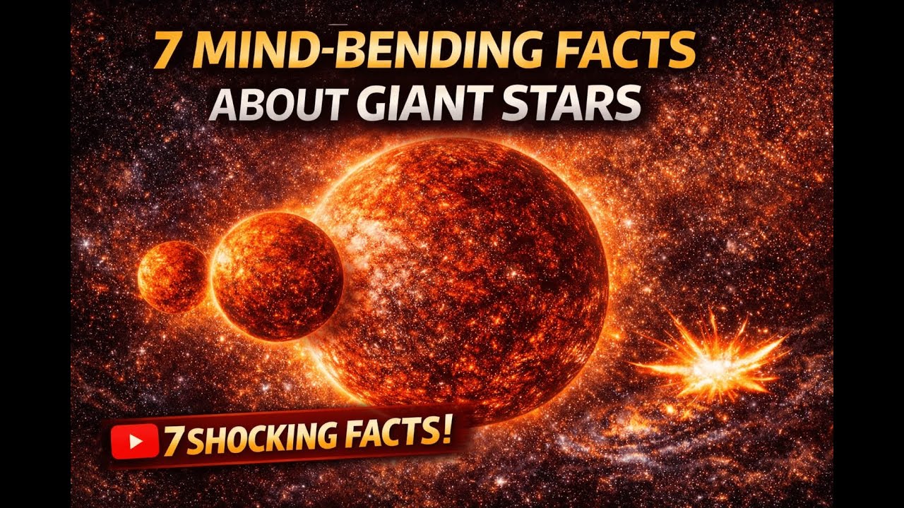 Universe Ke Sabse Bade Stars | 7 Mind-Bending Facts About Giant Suns 🌌