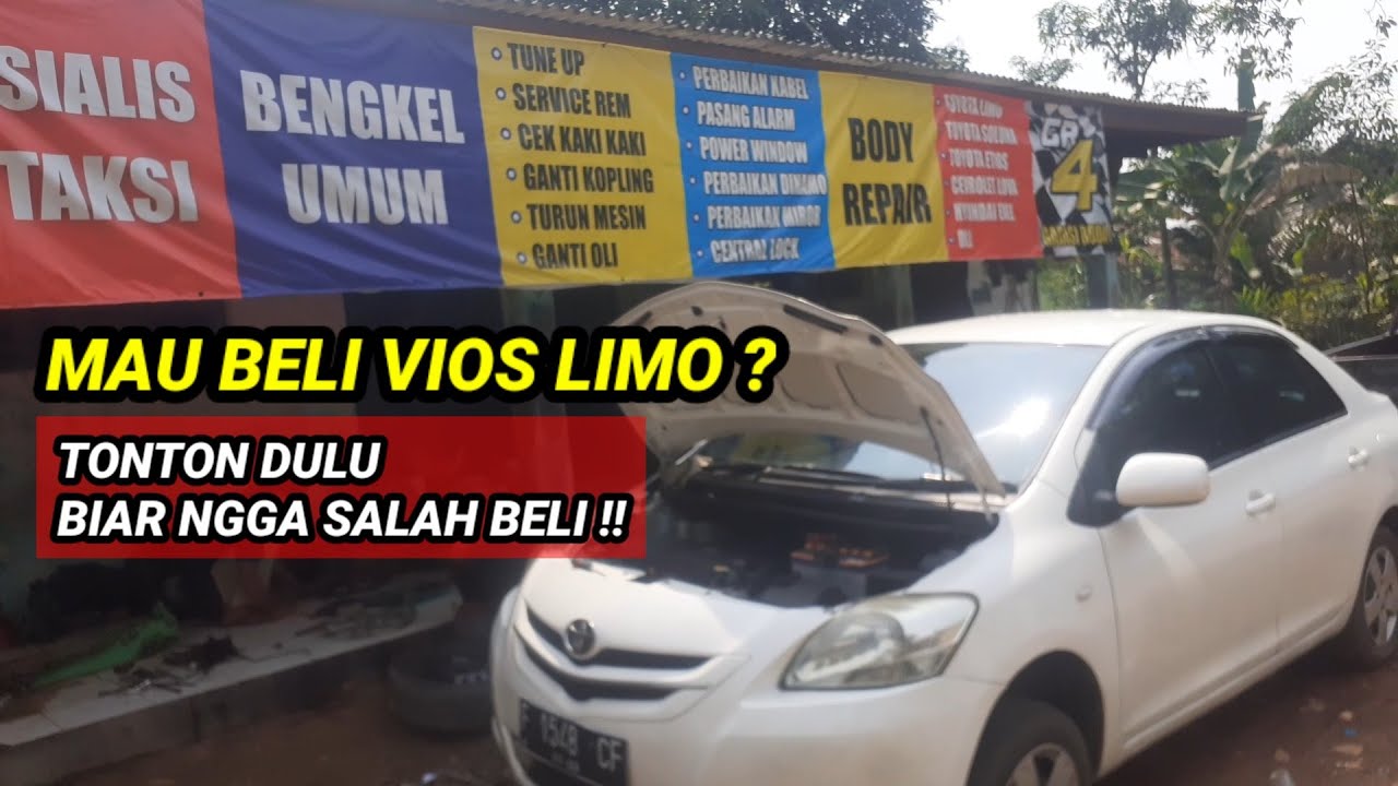 TONTON VIDEO INI SEBELUM BELI VIOS ATAU LIMO | CEK MESIN, KAKI, BODY