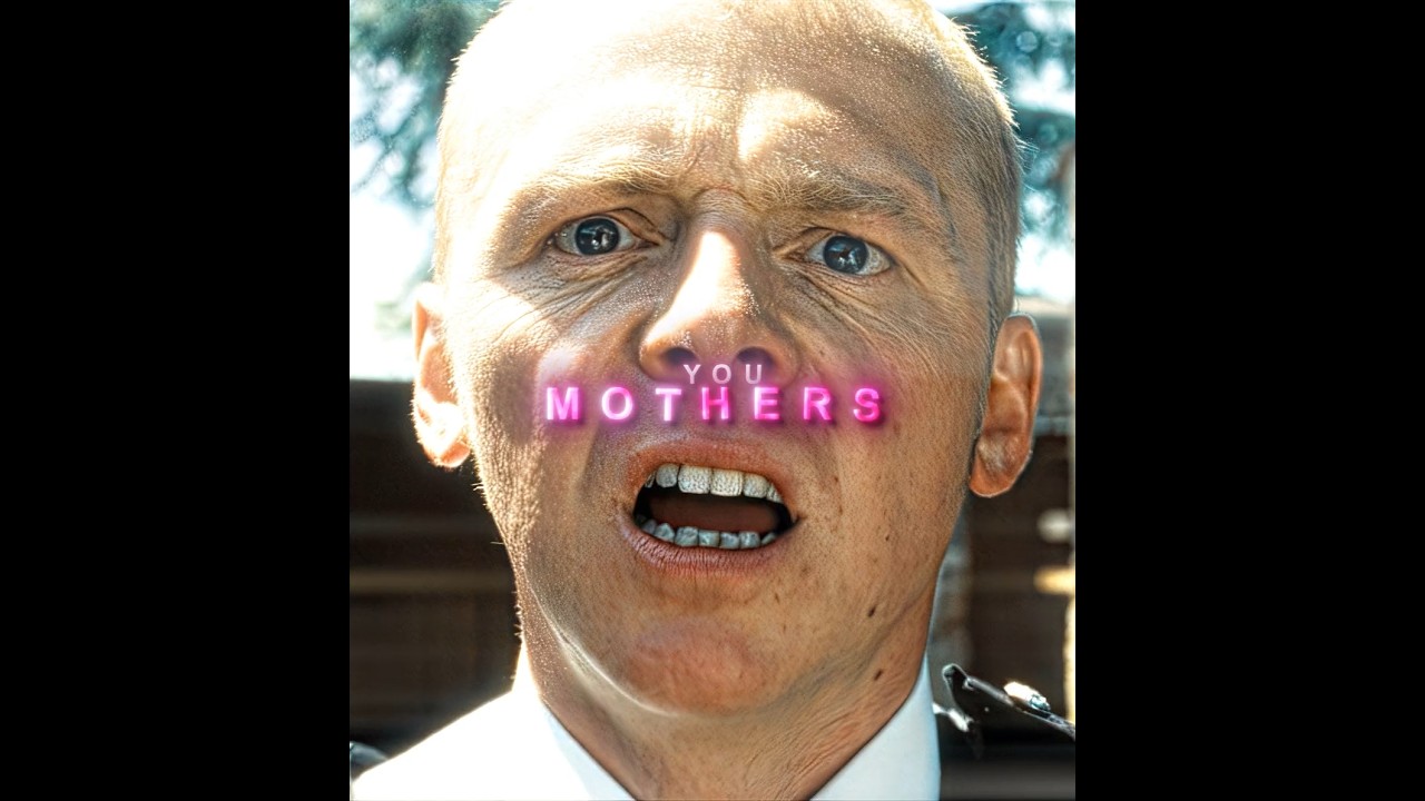 Best cop ever | hot fuzz | montagem ritmada #trending #shorts