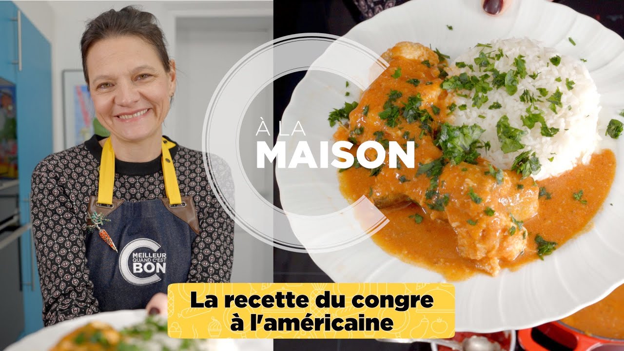 La recette du congre à l’américaine