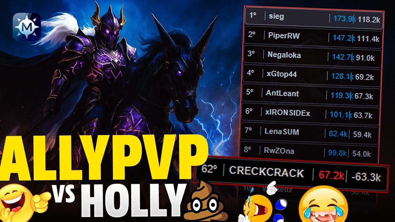 ALLYPVP x HOLLY - PVP DEEP 1