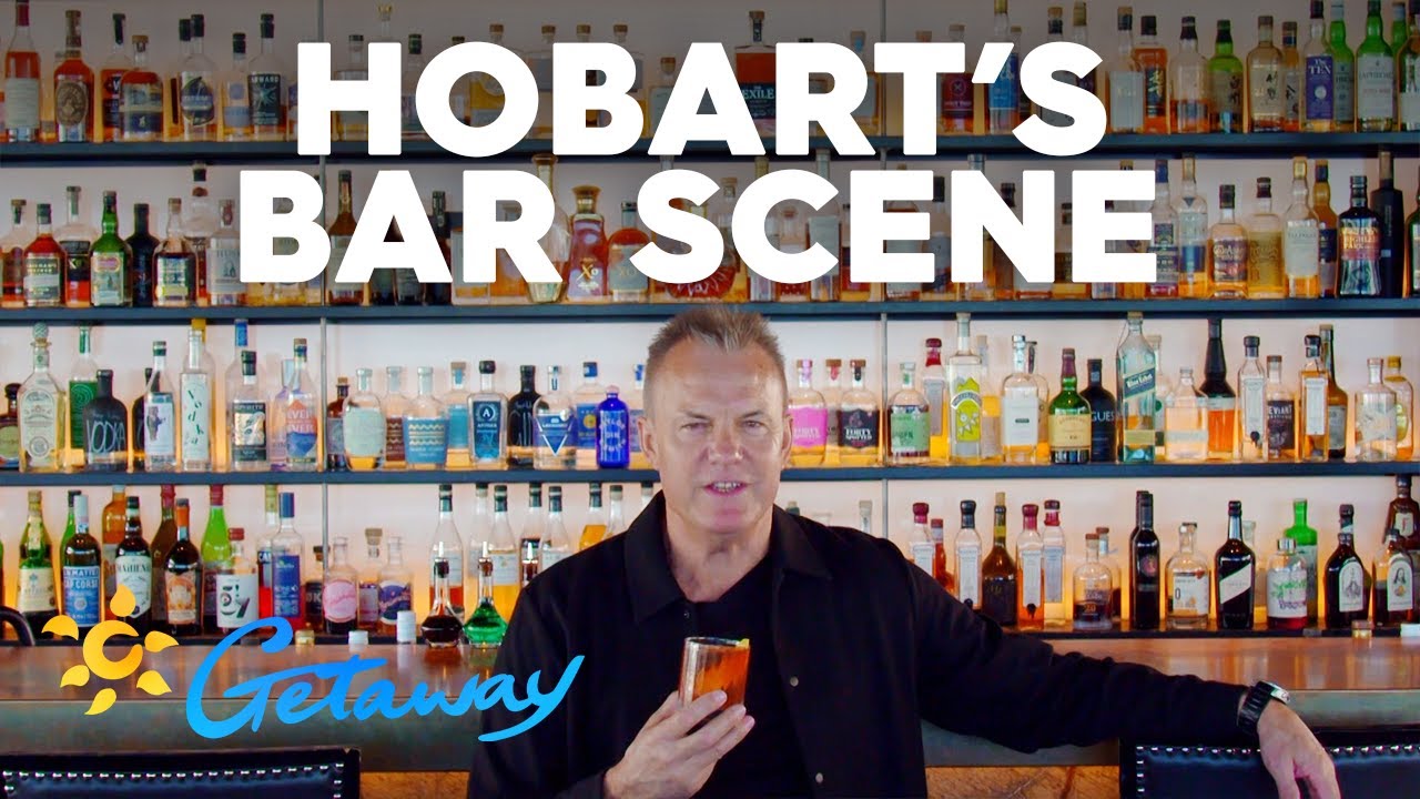 Hobart's bar scene | Getaway 2019