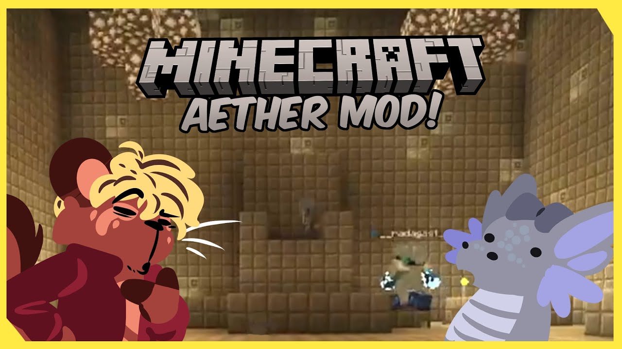 Minecraft MODS (Aether survival!) Pt. 3