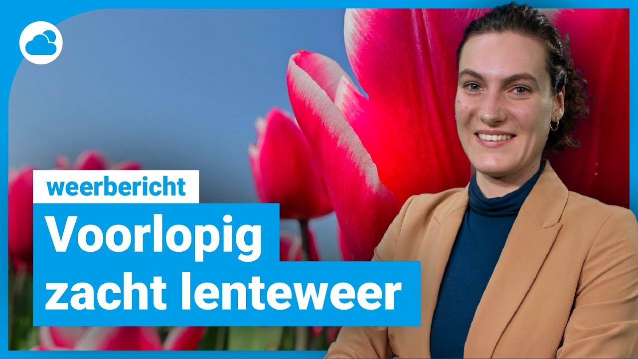 Weerbericht: voorlopig zacht lenteweer