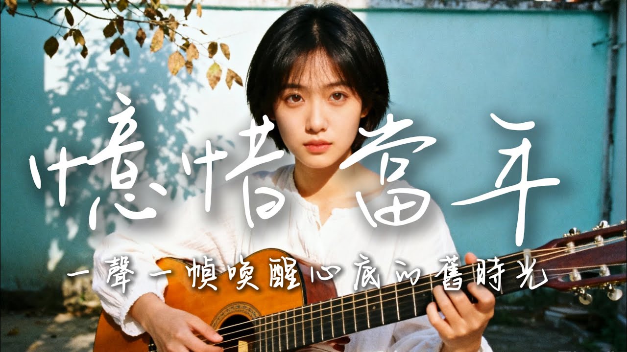 2025最好聽懷舊抒情民謠【憶惜當年】工作・讀書・放鬆最佳背景音樂 |原創抒情民謠歌曲🎧｜舒緩療愈系歌單 ✨ #讀書音樂  #放鬆音樂 #疗愈歌曲 #民謠吉他 #華語流行歌曲