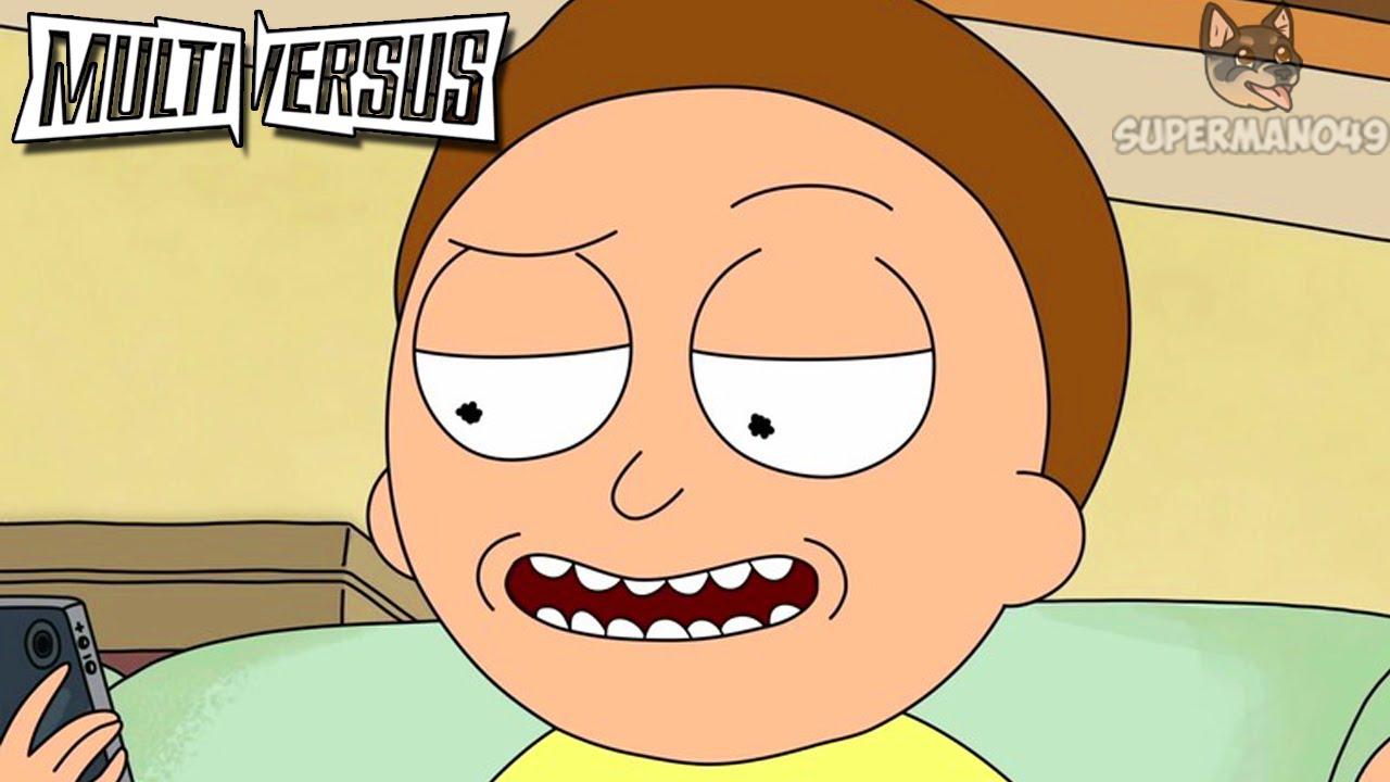 MY BEST K.O! First Time Playing Morty Online! - Multiversus: 