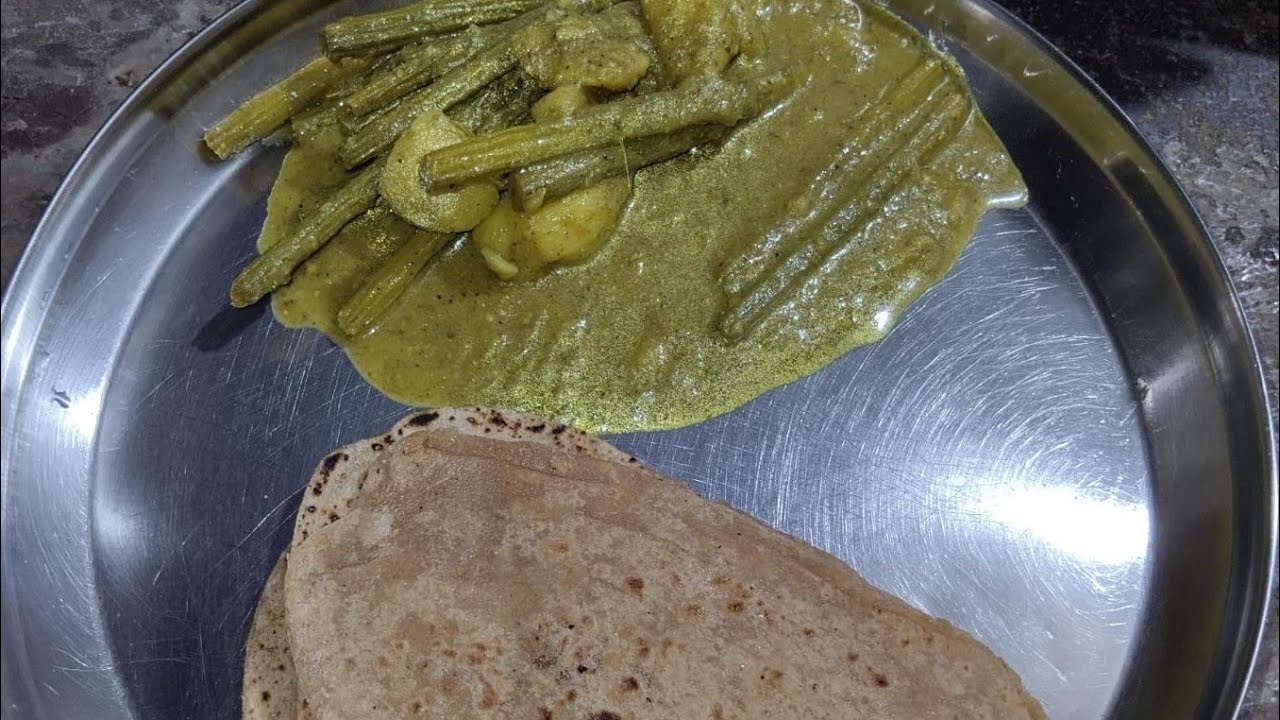 Bina Lahsun Pyaj ki Desi Munga Sabji aur Garma-Garam Paratha 🤤😋 | Satvik Swad ka Kamaal!
