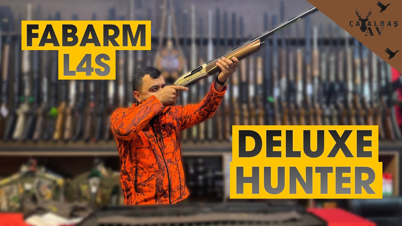 Fabarm L4S Deluxe Hunter İncelemesi | Kutu Açılımı + İlk İzlenimler
