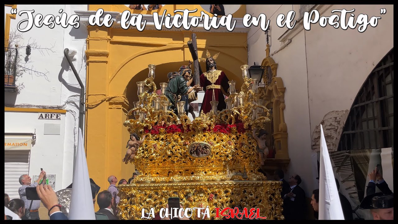 Misterio Jesús de la Victoria en el Postigo 2023 | Hermandad La Paz