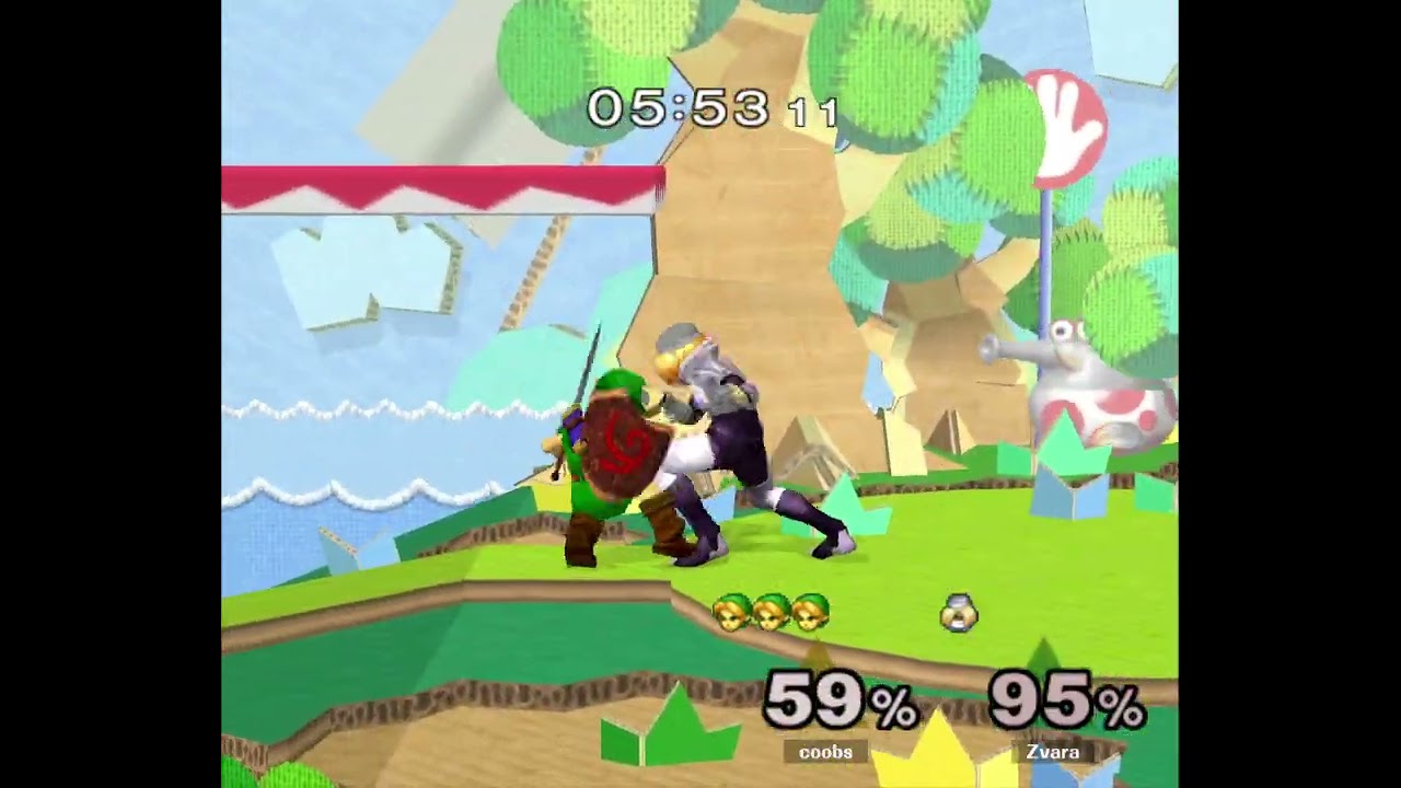 UW Smash 5/6/2025 WR3 coobs vs Zvara