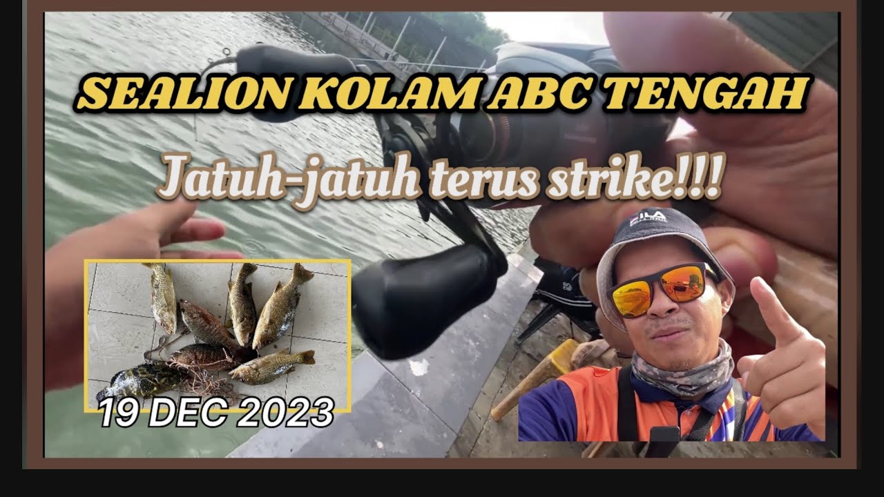 #26 SEALION KOLAM ABC TENGAH memang legend!!!