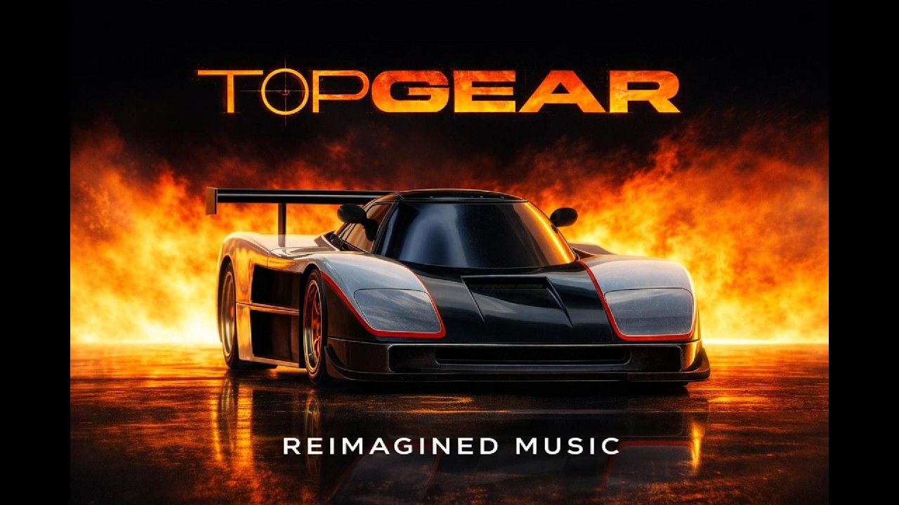 Top Gear - Reimagined Music (SNES)