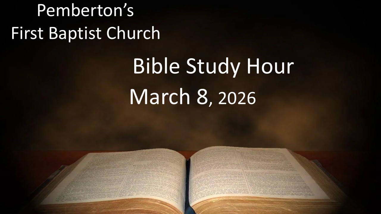 Bible Study