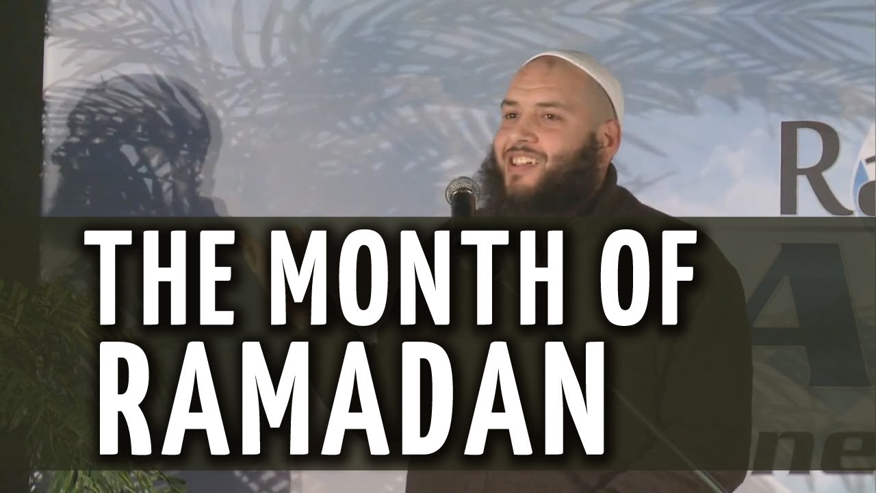The Month of Ramadan - Sheikh Omar El Banna ᴴᴰ