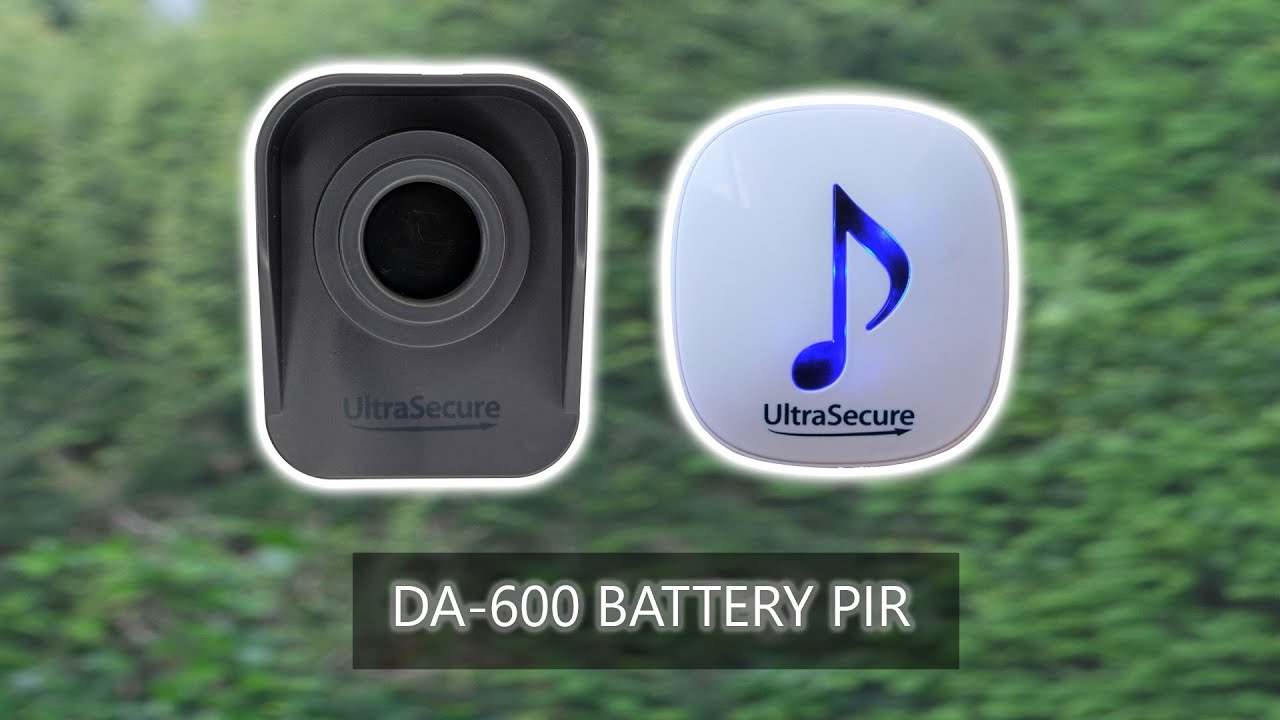 DA-600 battery PIR