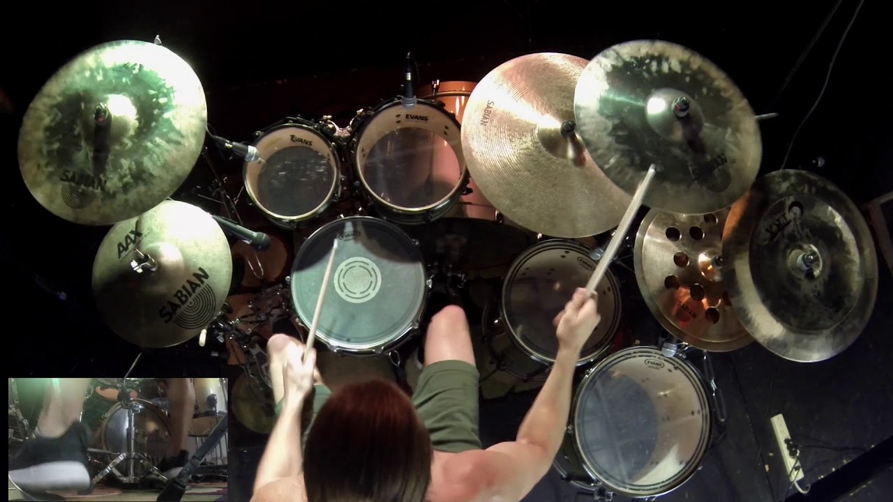 In Flames - My Sweet Shadow (Drum Cover)