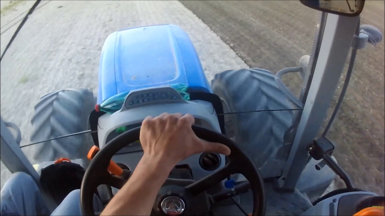 POWER SOUND! |New Holland T7 210 + erpice rotante Alpego| by CRISS130!!
