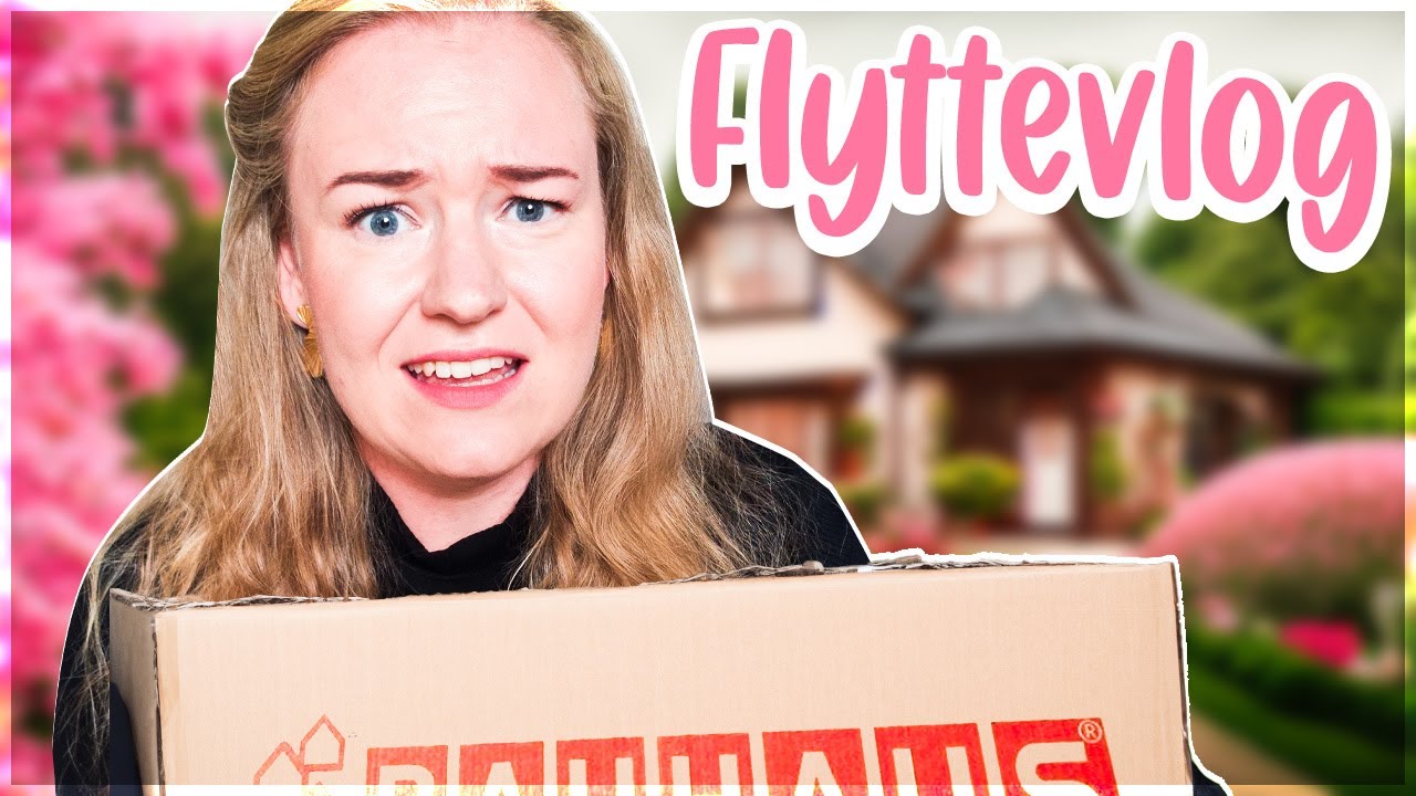 Vi flytter i hus! 🏡✨ Flyttevlog 2024