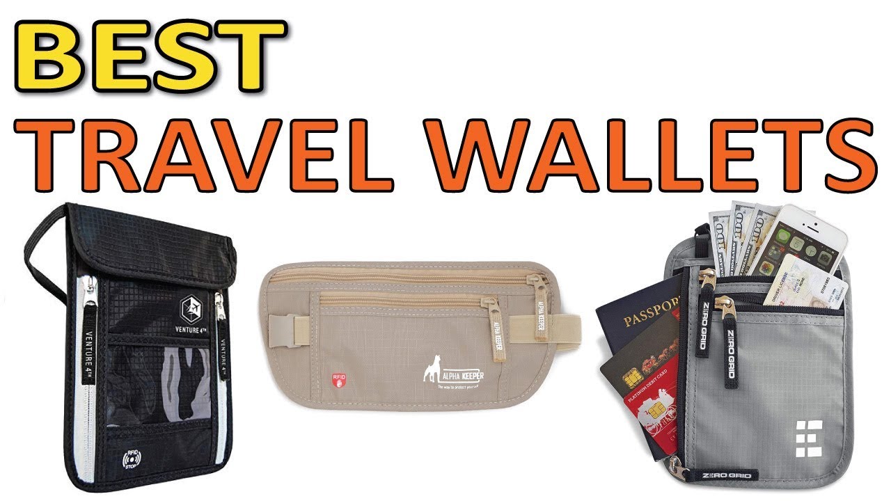 The 5 Best Travel Wallets in 2020