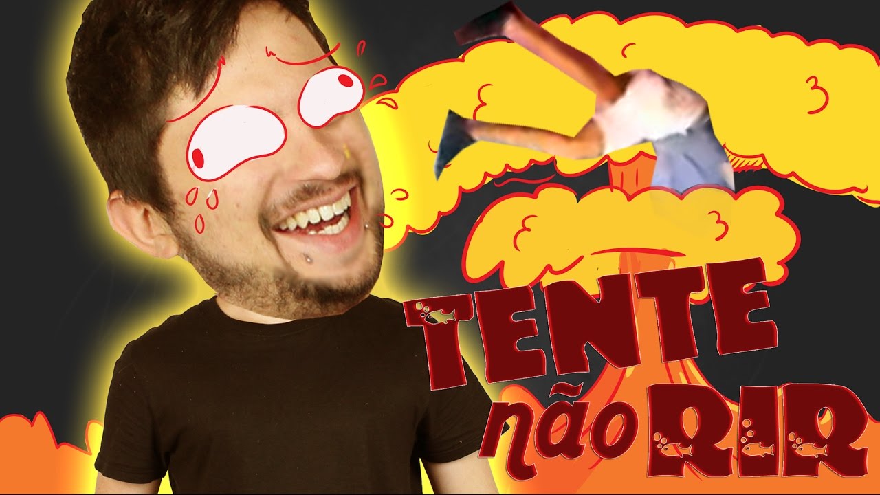 Olha a explosão! - Tente não Rir - Casal de Nerd