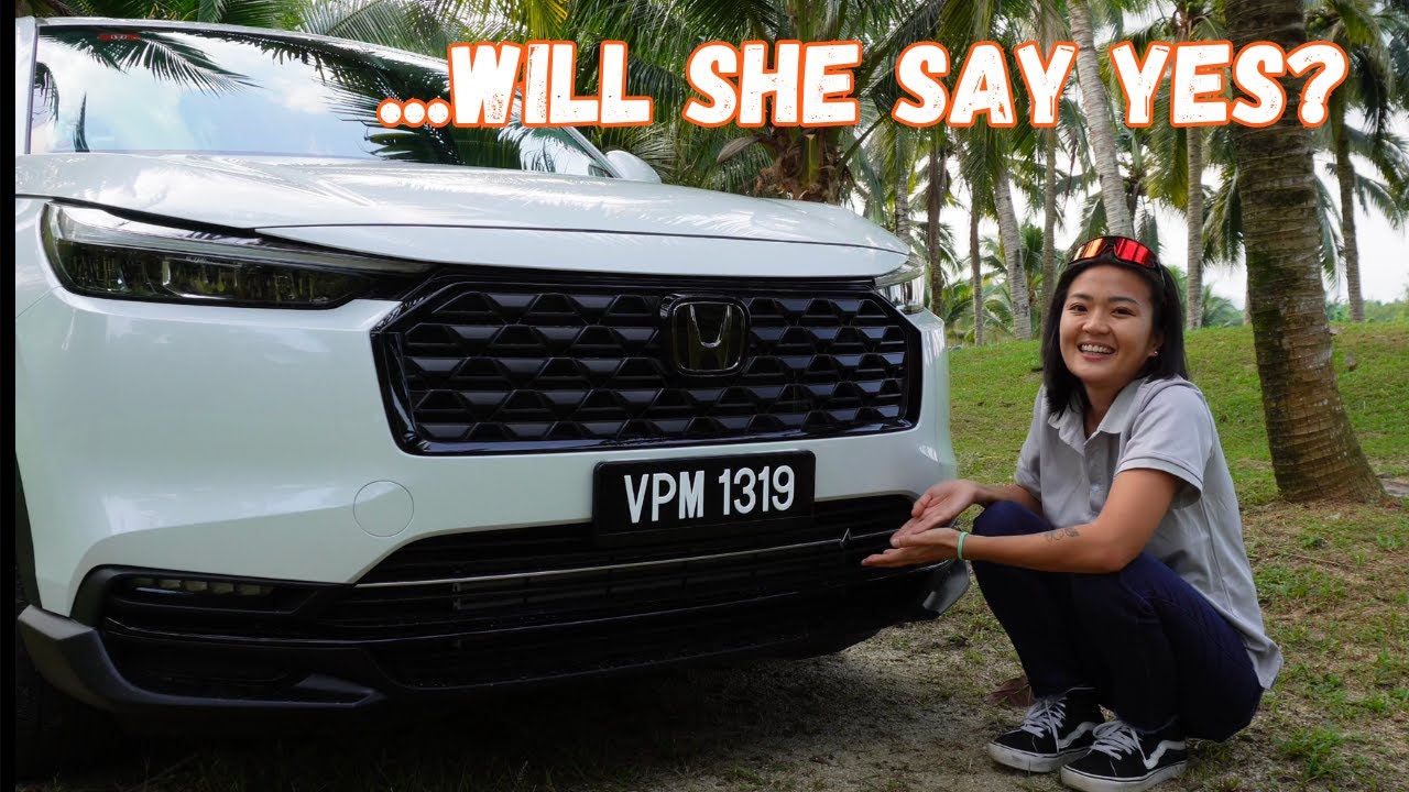 Convincing My Mom to Buy the Honda HR-V