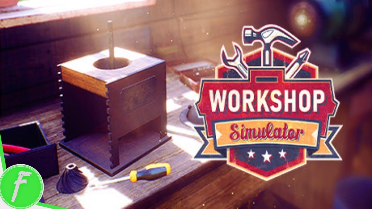 Workshop Simulator Gameplay HD (PC) | NO COMMENTARY