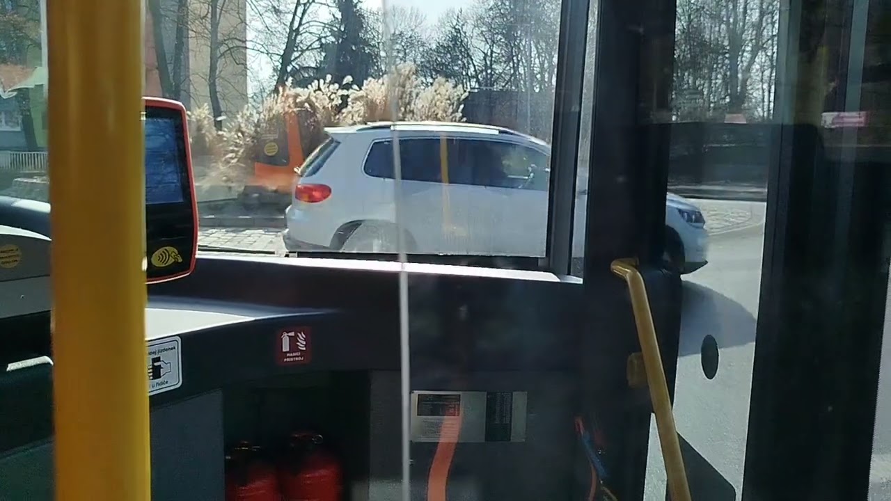 Mercedes-Benz Conecto LF II. 203 Příbramská-Antonína Sovy
