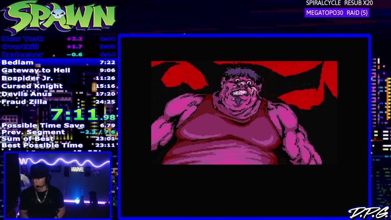 Spawn SNES World Record Speedrun 23:50  5/9/25