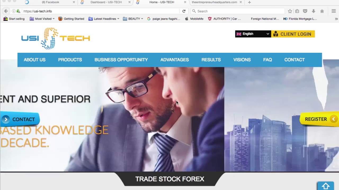 USI TECH PONZI OR NOT - MAKE MONEY ONLINE - NO SCAMS PLEASE!!