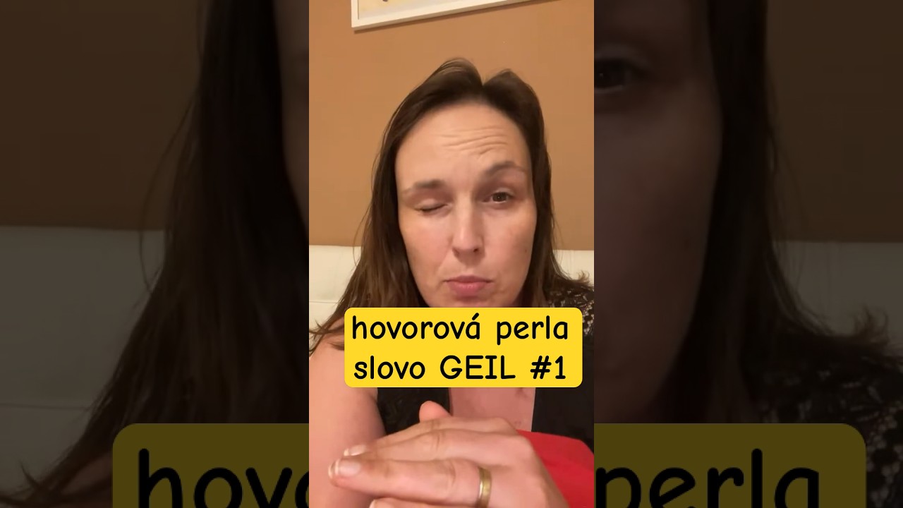 Tenhle je je&scaron;tě slu&scaron;n&yacute; #jazyk #onlinekurz #nemcina