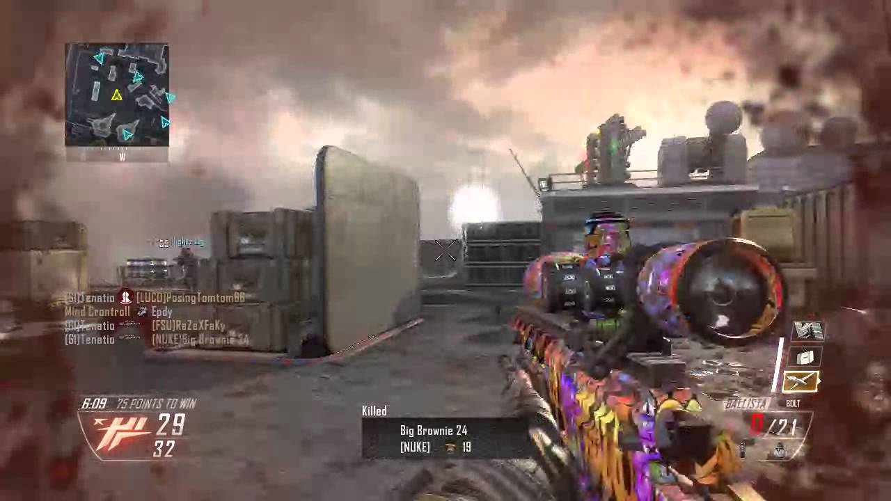 D6 Ice - Black Ops II Game Clip