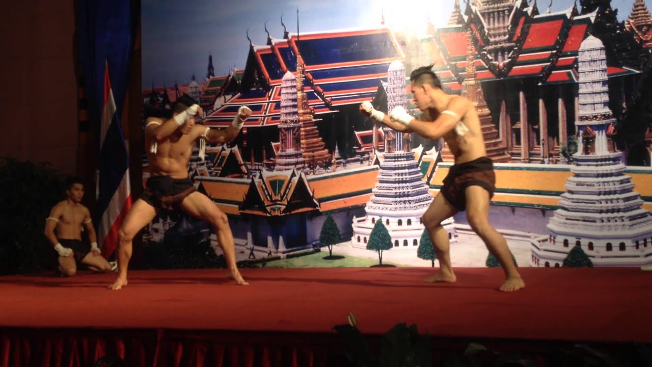Muay Boran Show in Hanoi