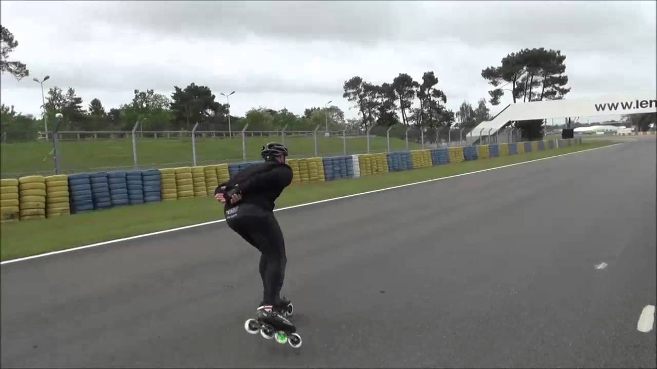 Un tour de circuit avec Christophe Audoire - 24 H ROLLER LE MANS
