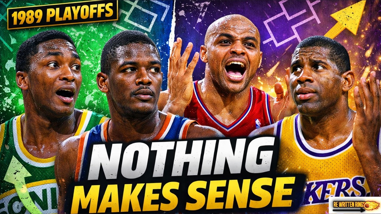 Sweeps, Stuns & a 3–1 Miracle |  NBA Playoffs | 1989 Rewritten Ep. 3