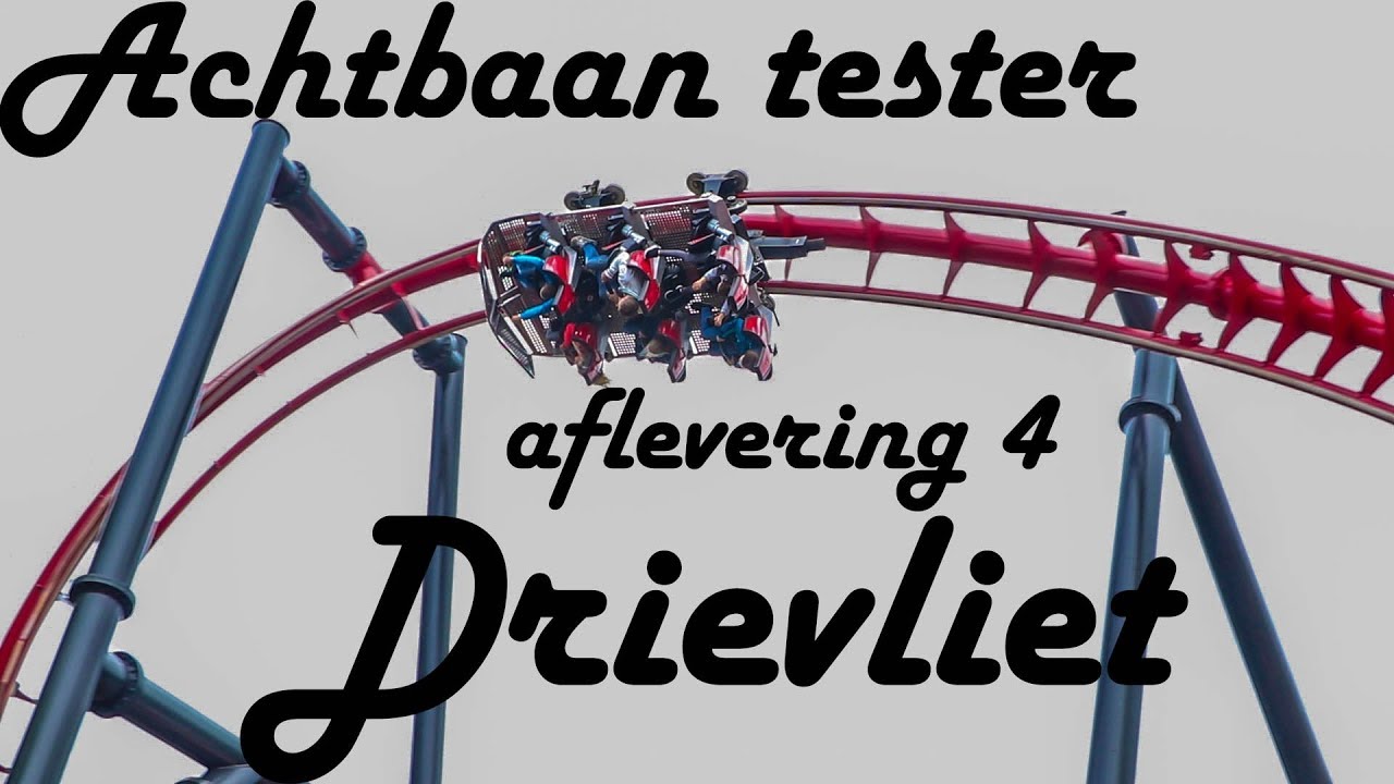 Achtbaantester aflevering 4: Drievliet