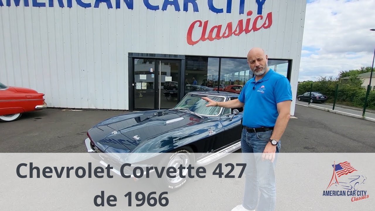 Chevrolet Corvette C2 427ci de 1966 💨💨