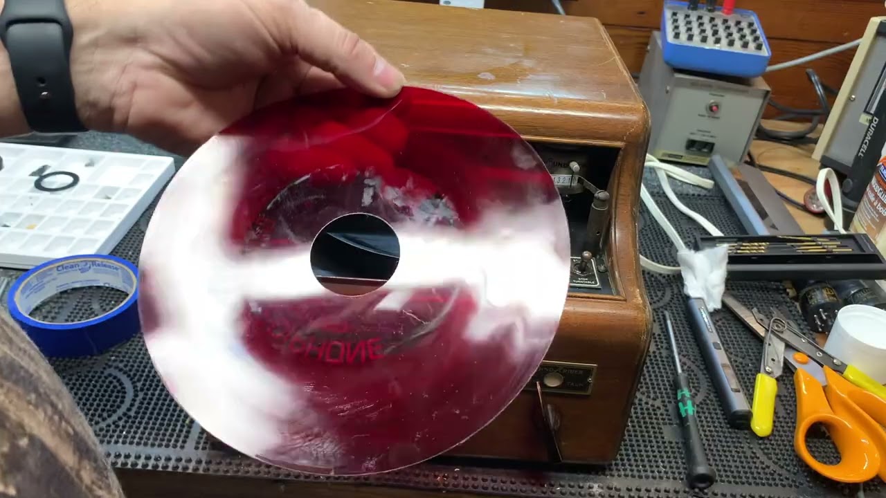 Винтажная техника: Ремонт Soundscriber. Часть 5 - Заключение.