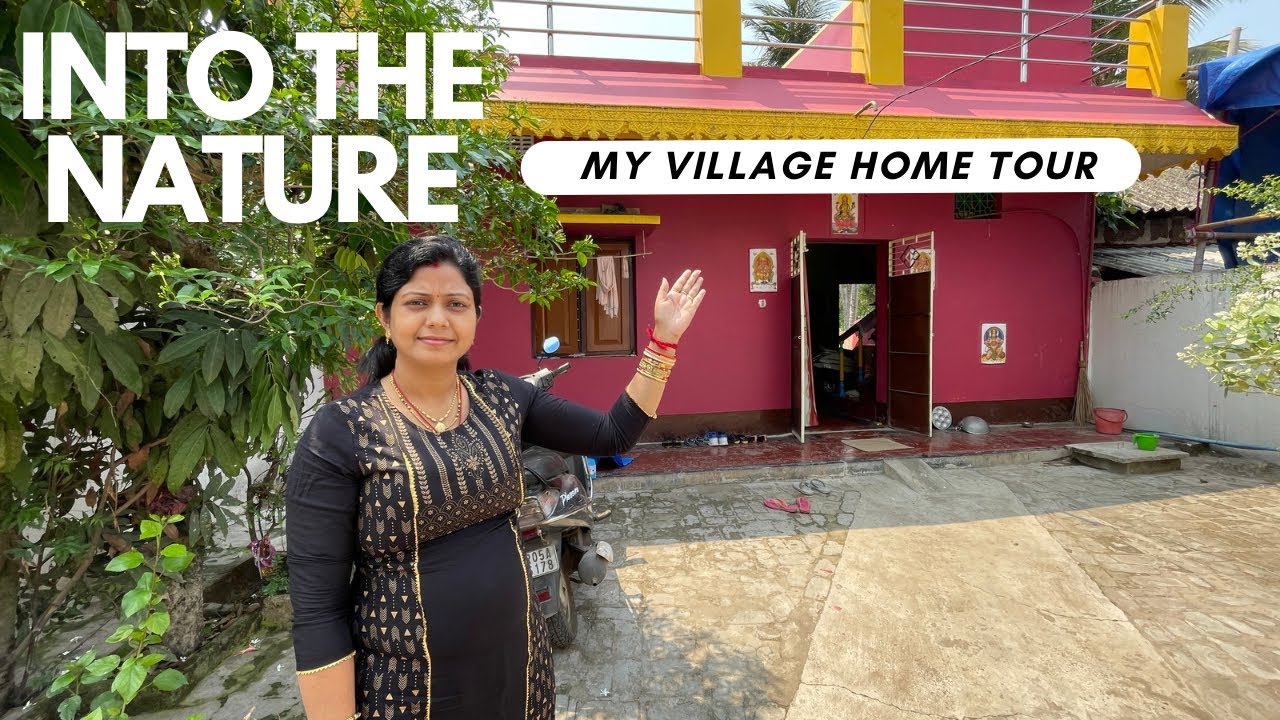 ମୋ ଗାଁ ଘର ଦେଖନ୍ତୁ |  My Village Home Tour | Hariyanta,Tangi, Cuttack