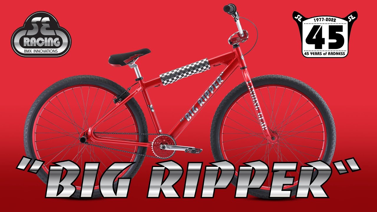2022 SE Bikes Red Ano Big Ripper