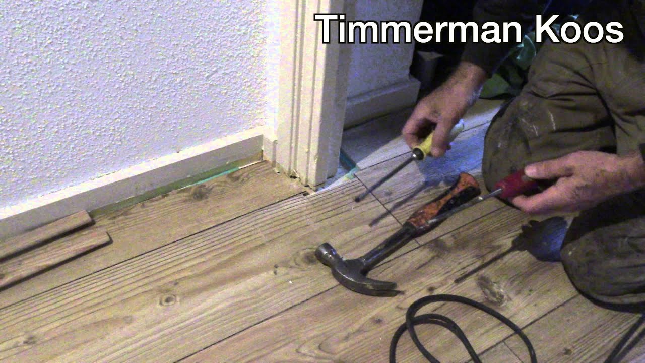 Timmertip 477  Laminaatplint op rare hoeken