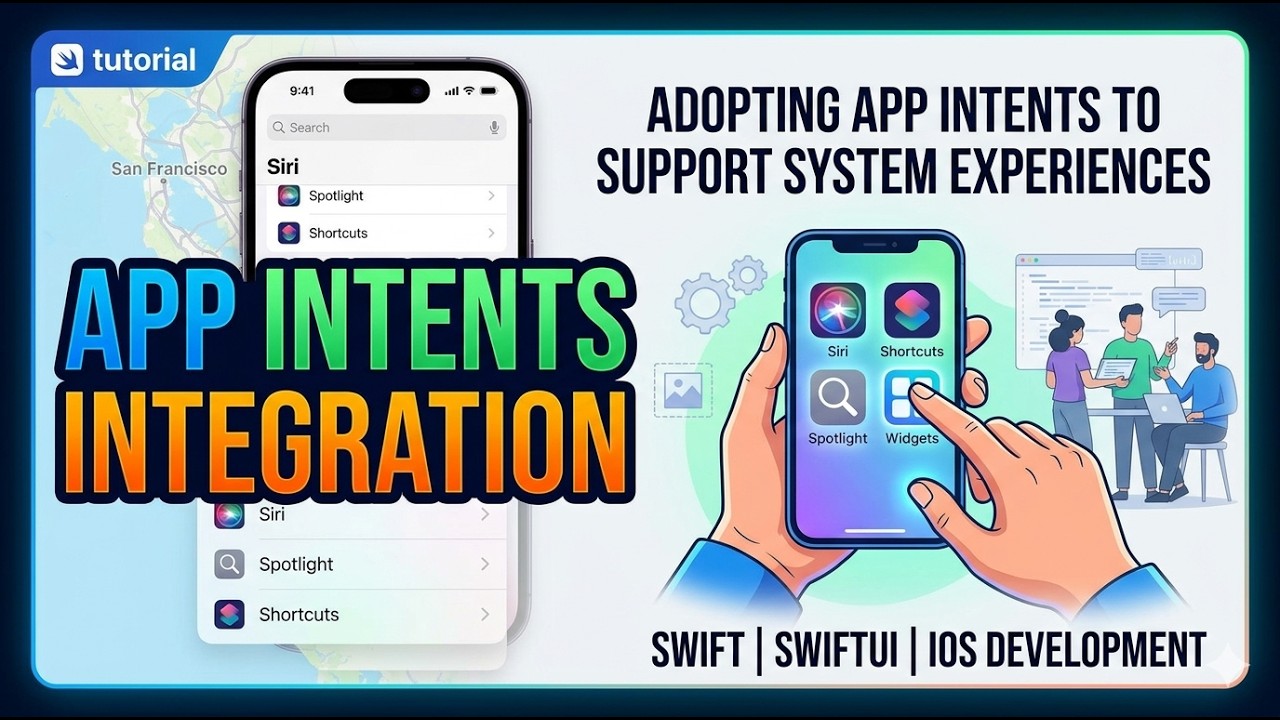 Adopting App Intents To Support System Experiences | India 🇮🇳