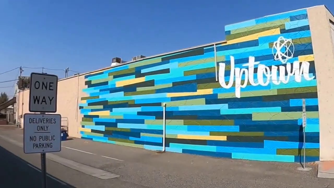 Richland, Washington Walk around the Uptown