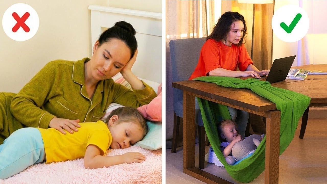 Busy PARENTS' Speedy DIYs to Solve Everyday Challenges!