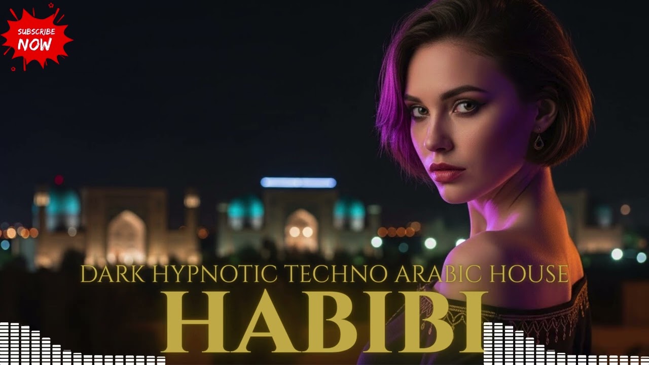 🖤🔥 Dark Hypnotic Arabic Techno 2026 — Midnight Ritual