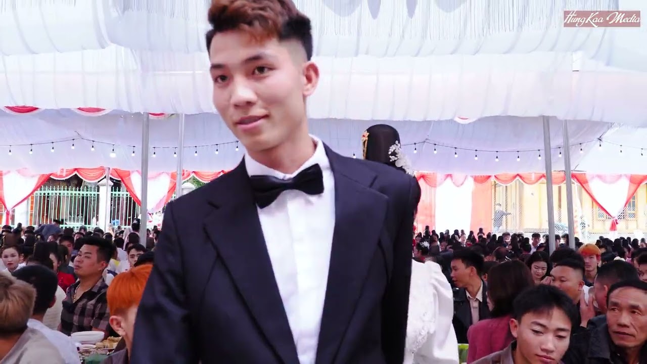 Toàn cảnh Đám Cưới của người Thái ( Quang Tiệp - Lan Anh ) | Núi