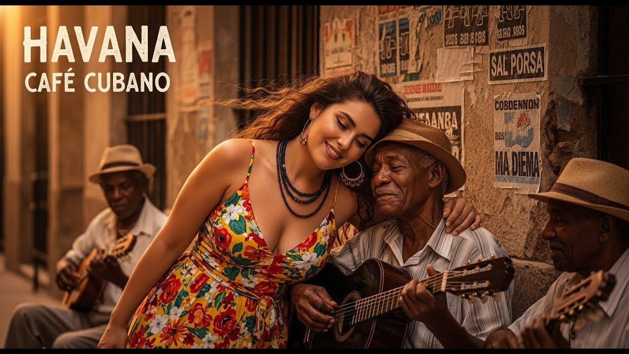 Café Cubano Playlist 🌹: Havana Nights & Smooth Latin Jazz Vibes #56