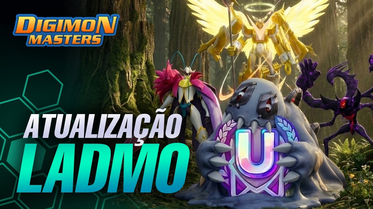LADMO - ATUALIZA&Ccedil;&Atilde;O 26/03/26 - RANK U FREE, NOVO PASSE DE TEMPORADA E MAIS