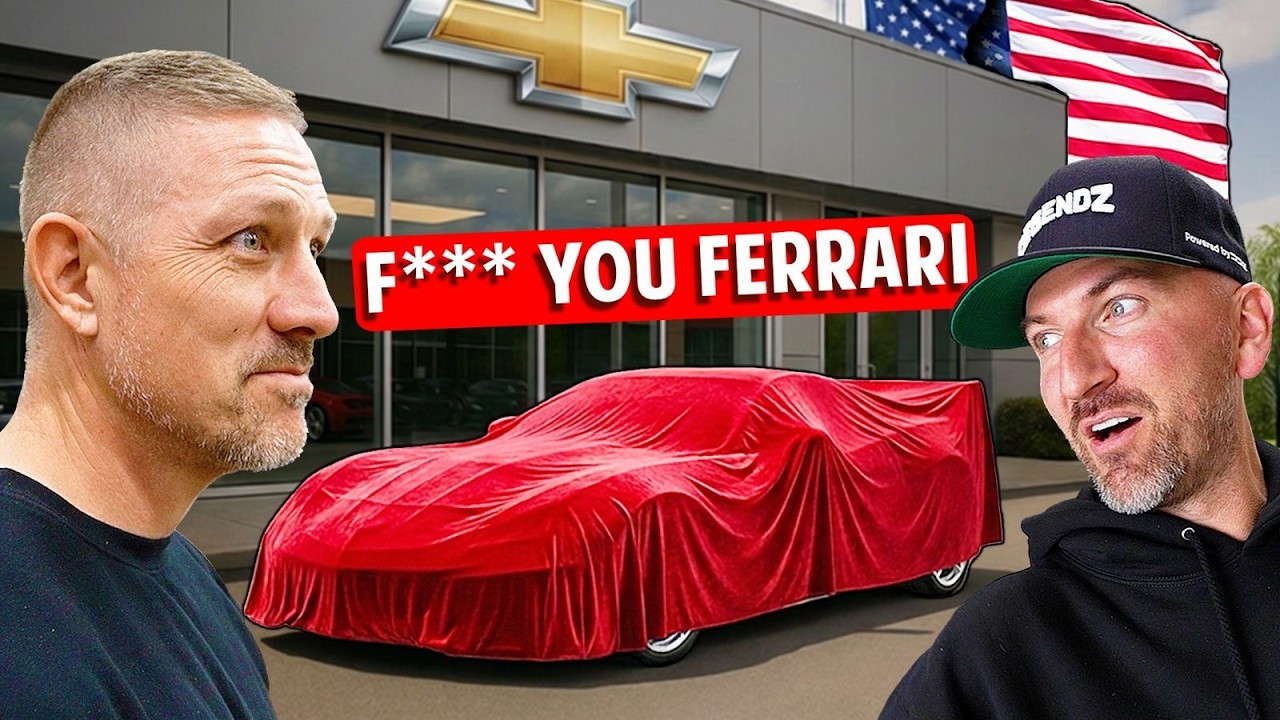 Chevrolet Just Destroyed Every Exotic Supercar Brand with this!
